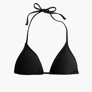 J. Crew Black Bikini NWT XS